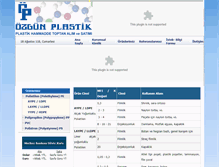 Tablet Screenshot of ozgunplastik.gen.tr